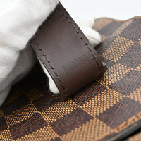 Louis Vuitton Broadway Bag Damier Brown Canvas Shoulder Bag Bag (Pre-Loved)