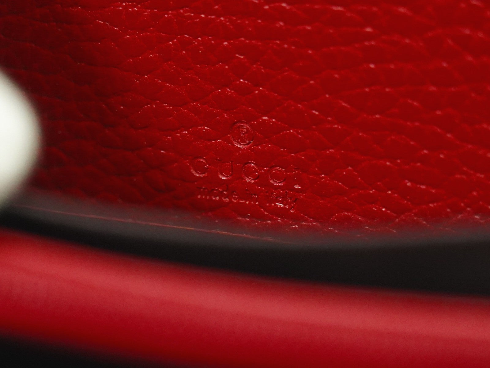 Gucci Gg Marmont Zip Around Wallet Leather Red Leather Wallets Accessory (Authentic Pre-Loved)