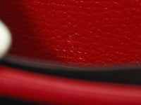 Gucci Gg Marmont Zip Around Wallet Leather Red Leather Wallets Accessory (Authentic Pre-Loved)
