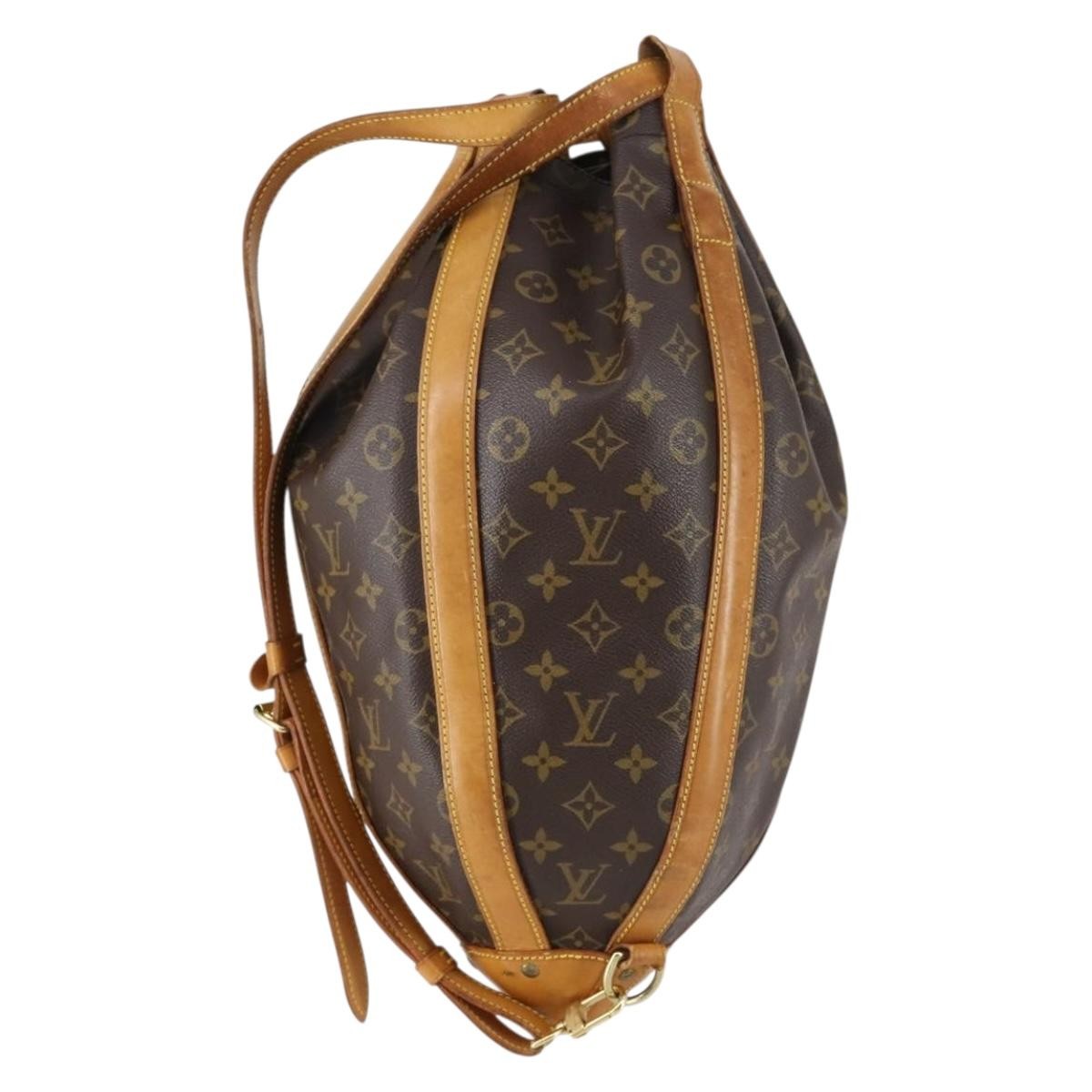 Louis Vuitton Romeo Gigli Handbag Monogram Canvas Brown Canvas Shoulder Bag Bag (Authentic Pre-Loved)