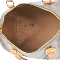 Louis Vuitton Louis Vuitton Speedy Handbag Monogram Canvas Brown Canvas Handbag (Pre-Loved)