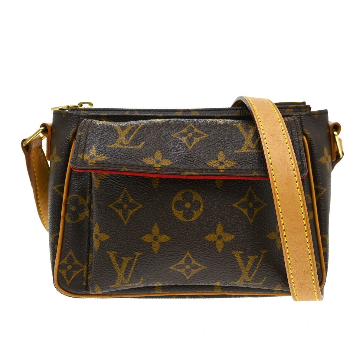 Louis Vuitton Louis Vuitton Viva Cite Handbag Monogram Canvas Brown Canvas Shoulder Bag Bag (Authentic Pre-Loved)