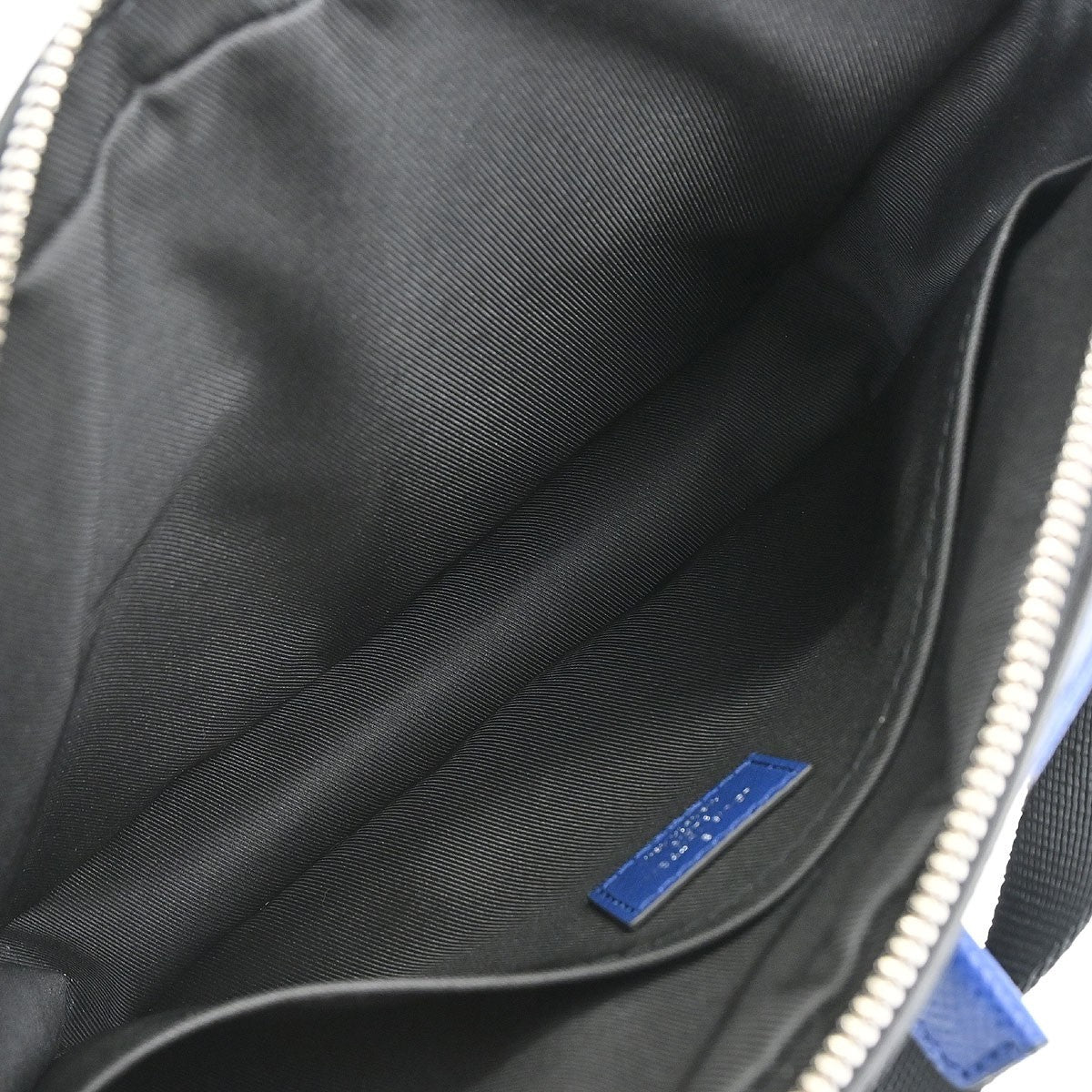 Louis Vuitton Outdoor Bumbag Monogram Taigarama Blue Leather Shoulder Bag Bag (Authentic Pre-Loved)
