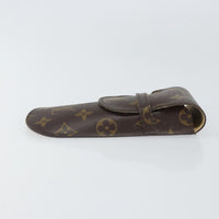 Louis Vuitton Etui À Stylo Canvas Brown Canvas Clutche & Pouche Bag (Pre-Loved)