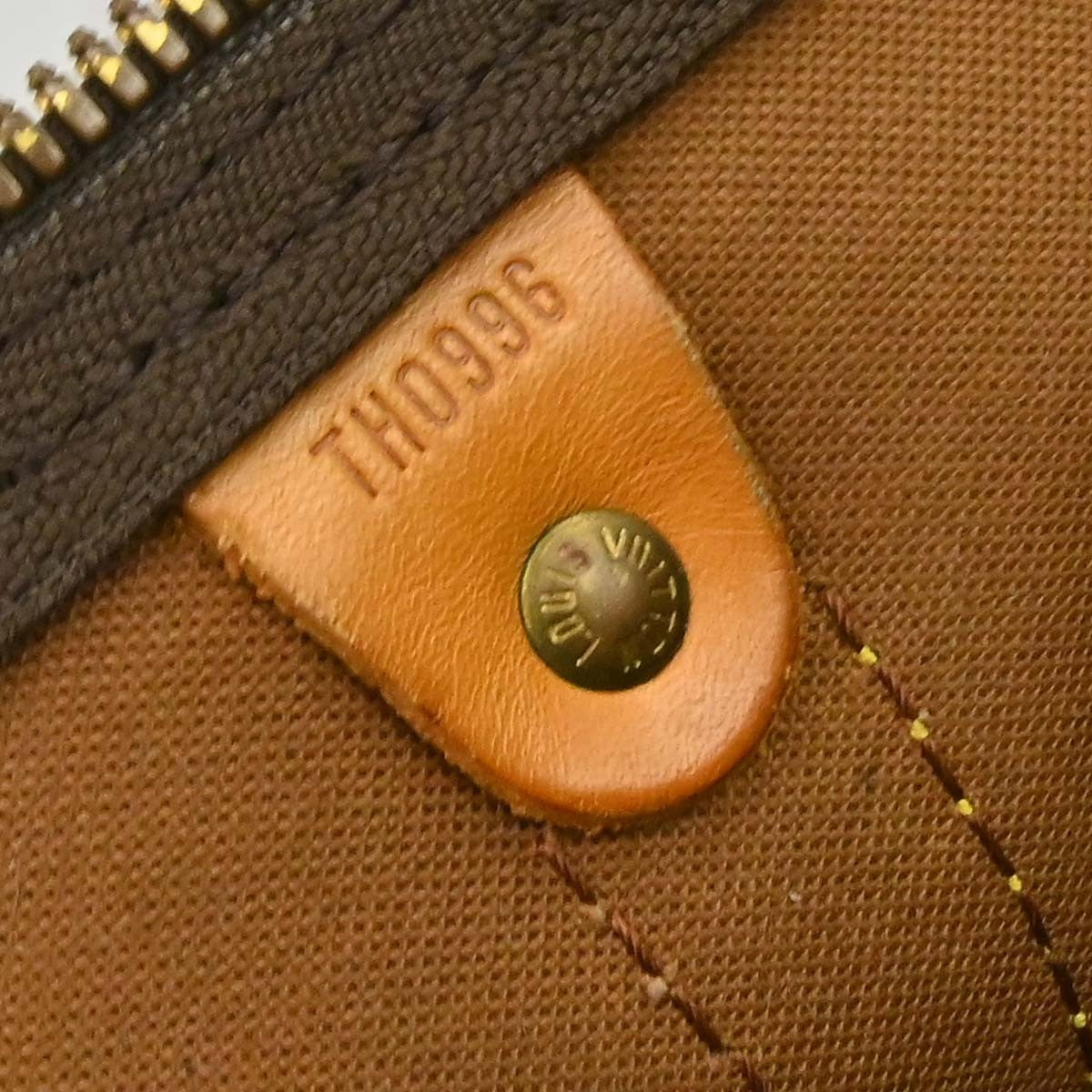 Louis Vuitton Louis Vuitton Keepall Bandouliere Bag Monogram Canvas Brown Canvas Travel Bag Bag (Pre-Loved)