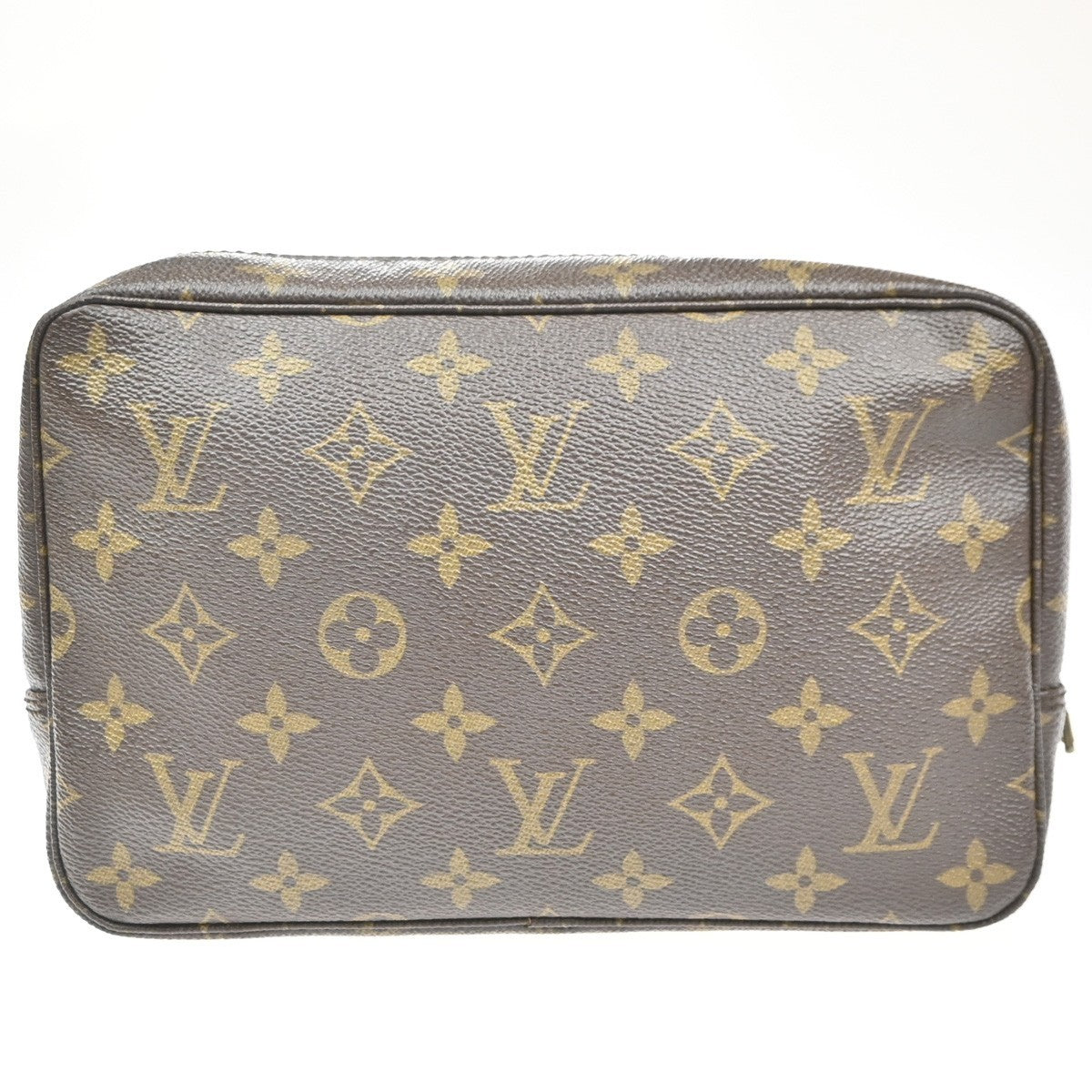 Louis Vuitton Louis Vuitton Trousse Toilette Monogram Canvas Brown Canvas Clutche & Pouche Bag (Pre-Loved)