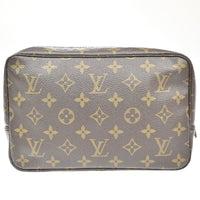 Louis Vuitton Louis Vuitton Trousse Toilette Monogram Canvas Brown Canvas Clutche & Pouche Bag (Pre-Loved)