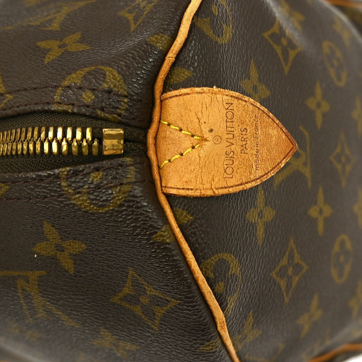 Louis Vuitton Louis Vuitton Keepall Bag Monogram Canvas Brown Canvas Travel Bag Bag (Authentic Pre-Loved)