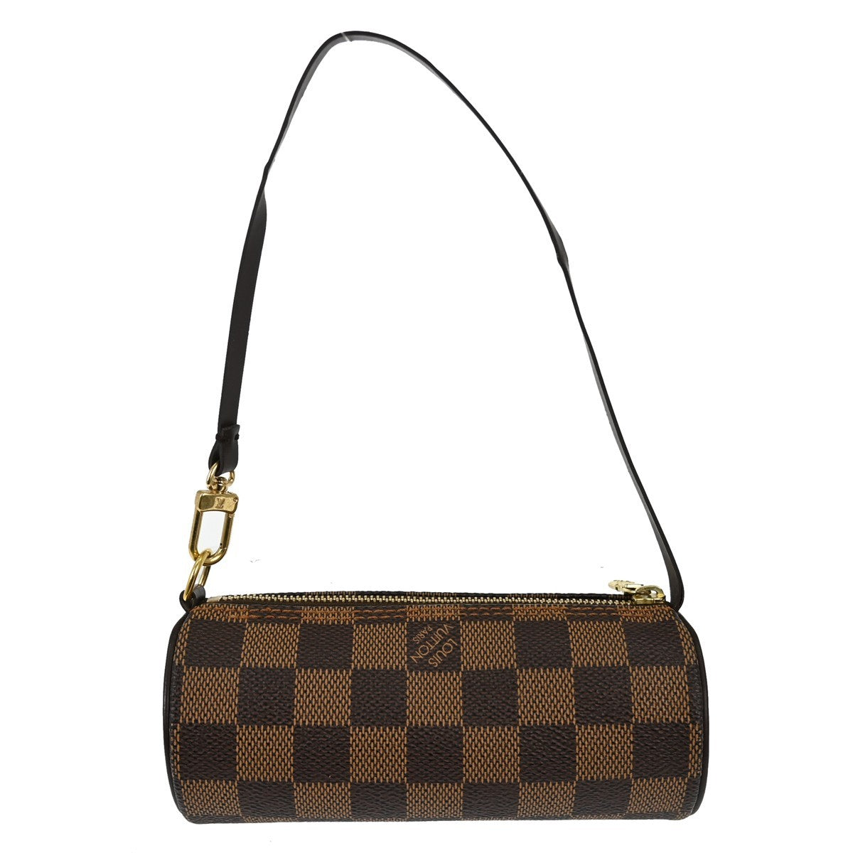 Louis Vuitton Louis Vuitton Papillon Pochette Damier Brown Canvas Clutche & Pouche Bag (Pre-Loved)