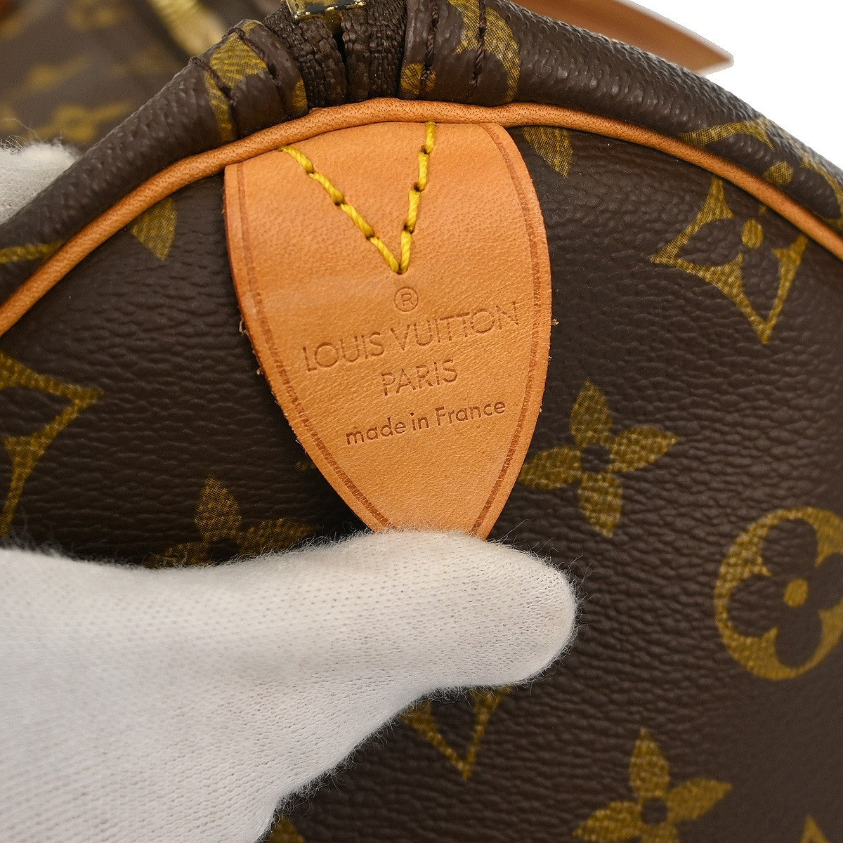 Louis Vuitton Louis Vuitton Keepall Bag Monogram Canvas Brown Canvas Travel Bag Bag (Pre-Loved)
