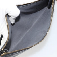 Louis Vuitton Pochette Accessoires Epi Leather Black Leather Clutche & Pouche Bag (Authentic Pre-Loved)