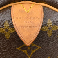 Louis Vuitton Louis Vuitton Keepall Bag Monogram Canvas Brown Canvas Travel Bag Bag (Pre-Loved)