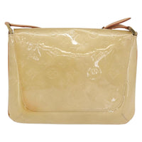 Louis Vuitton Thompson Street Handbag Monogram Vernis Beige Patent_Leather Shoulder Bag Bag (Authentic Pre-Loved)