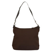 Salvatore Ferragamo Vala Shoulder Bag Canvas Brown Canvas Shoulder Bag Bag (Pre-Loved)