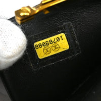 Chanel Timeless Cc French Wallet Caviar Black Leather Wallets Accessory (Authentic Pre-Loved)