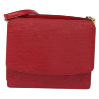 Louis Vuitton Grenelle Shoulder Bag Epi Leather Red Leather Shoulder Bag Bag (Authentic Pre-Loved)