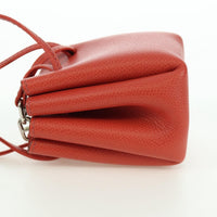 Hermes Vespa Pouch Leather Red Leather Clutche & Pouche Bag (Pre-Loved)