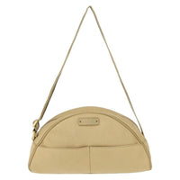Gucci Vintage Shoulder Bag Canvas Beige Canvas Shoulder Bag Bag (Authentic Pre-Loved)