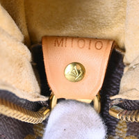 Louis Vuitton Monogram Looping Handbag Monogram Canvas Brown Canvas Shoulder Bag Bag (Pre-Loved)