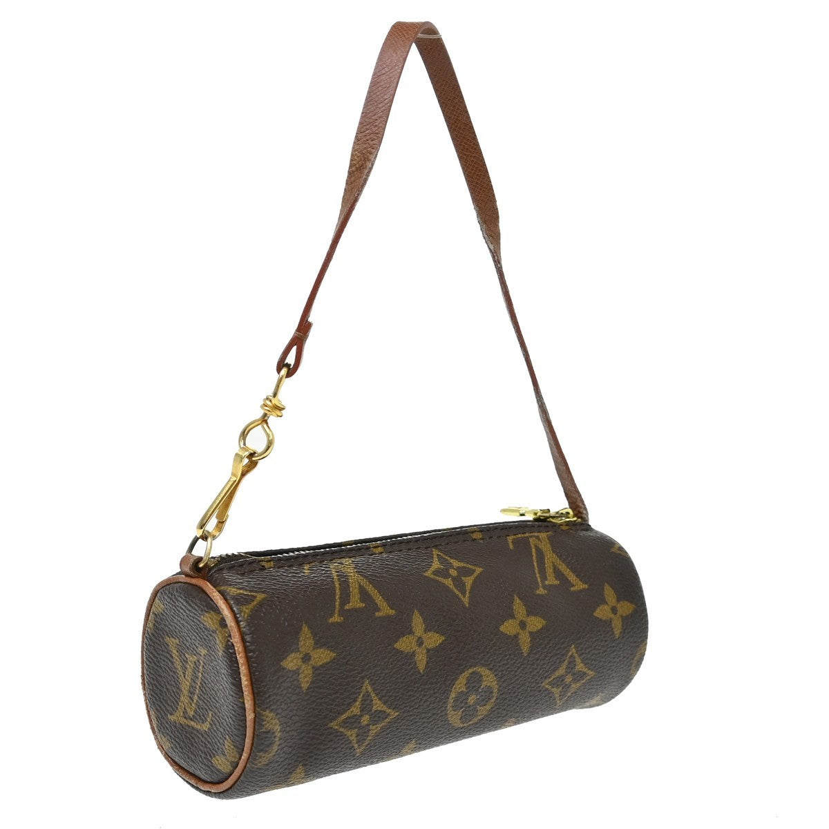 Louis Vuitton Louis Vuitton Papillon Pochette Monogram Canvas Brown Canvas Clutche & Pouche Bag (Pre-Loved)