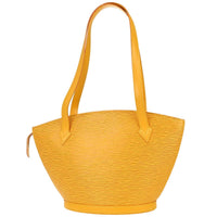 Louis Vuitton Saint Jacques Handbag Epi Leather Yellow Leather Shoulder Bag Bag (Authentic Pre-Loved)