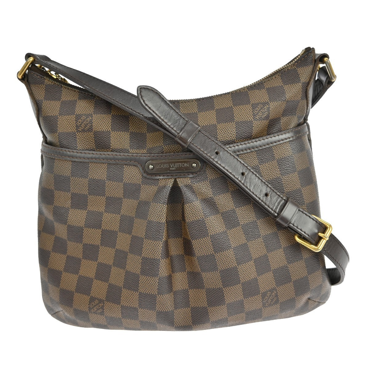 Louis Vuitton Bloomsbury Handbag Damier Brown Canvas Shoulder Bag Bag (Pre-Loved)
