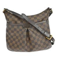 Louis Vuitton Bloomsbury Handbag Damier Brown Canvas Shoulder Bag Bag (Pre-Loved)