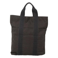 Hermes Fourre-Tout Herline Fourre-Tout Herline Gray Canvas Tote Bag Bag (Pre-Loved)