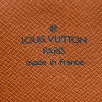 Louis Vuitton Pochette Marly Bandouliere Bag Monogram Canvas Brown Canvas Shoulder Bag Bag (Authentic Pre-Loved)
