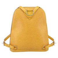 Louis Vuitton Louis Vuitton Gobelins Backpack Epi Leather Yellow Leather Backpack Bag (Authentic Pre-Loved)