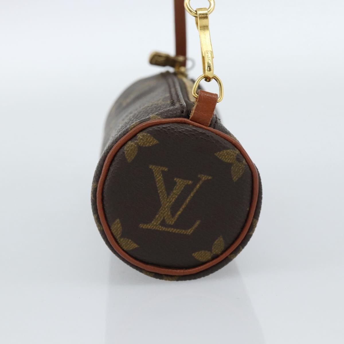 Louis Vuitton Louis Vuitton Papillon Pochette Monogram Canvas Brown Canvas Clutche & Pouche Bag (Pre-Loved)