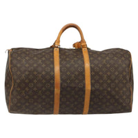 Louis Vuitton Louis Vuitton Keepall Bag Monogram Canvas Brown Canvas Travel Bag Bag (Authentic Pre-Loved)