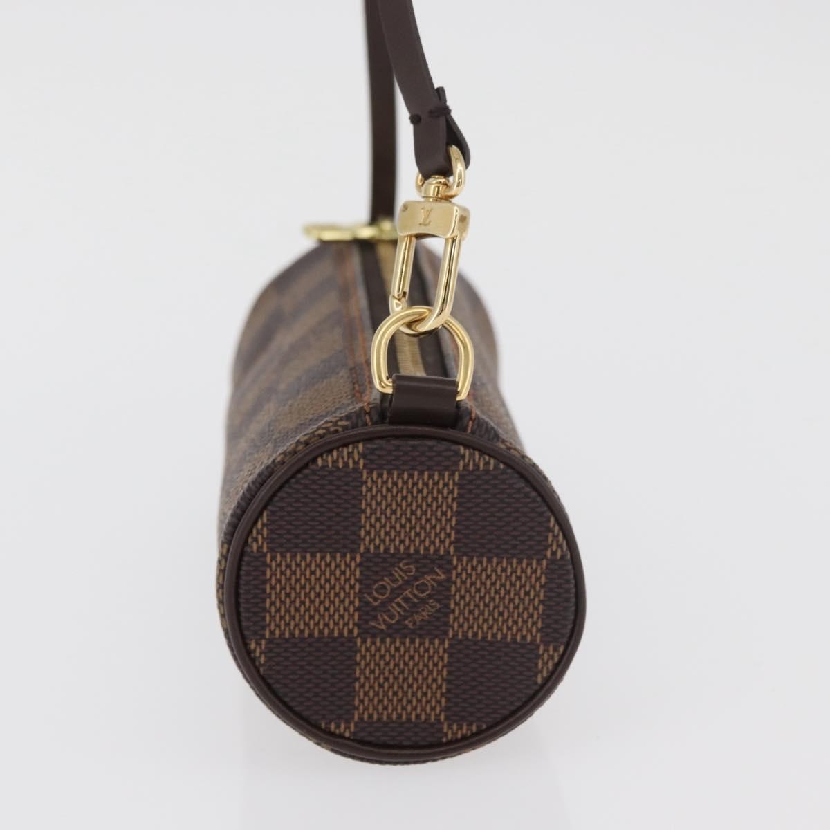 Louis Vuitton Louis Vuitton Papillon Pochette Damier Brown Canvas Clutche & Pouche Bag (Pre-Loved)