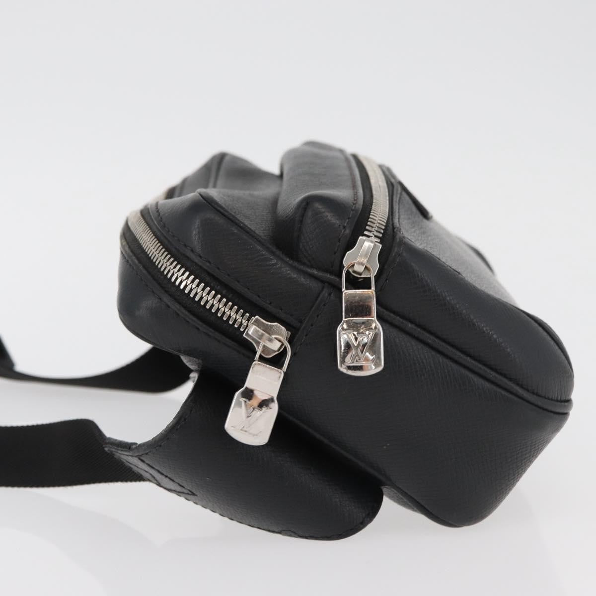Louis Vuitton Outdoor Bumbag Monogram Taigarama Gray Canvas Crossbody Bag Bag (Authentic Pre-Loved)