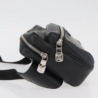 Louis Vuitton Outdoor Bumbag Monogram Taigarama Gray Canvas Crossbody Bag Bag (Authentic Pre-Loved)