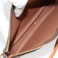 Louis Vuitton Mini Pochette Accessoires Canvas Brown Canvas Clutche & Pouche Bag (Pre-Loved)
