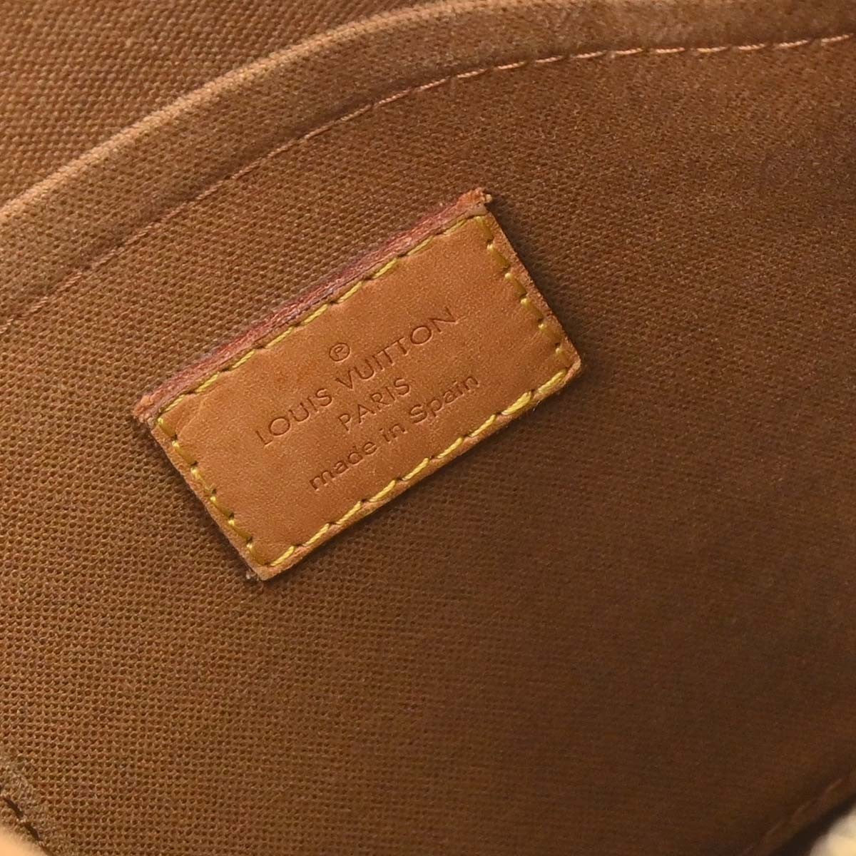 Louis Vuitton Odeon Handbag Monogram Canvas Brown Canvas Crossbody Bag Bag (Authentic Pre-Loved)