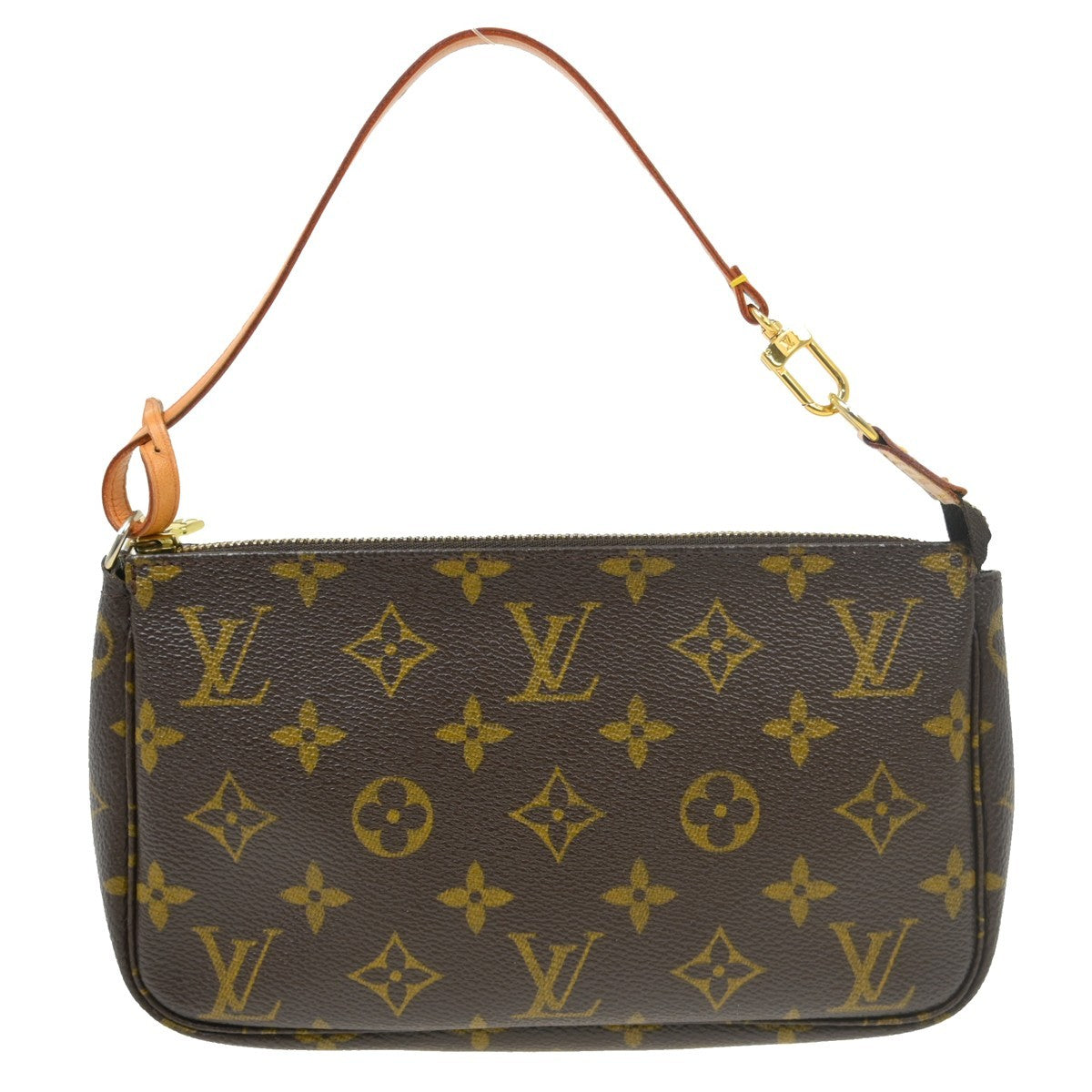 Louis Vuitton Pochette Accessoires Nm Monogram Canvas Brown Canvas Clutche & Pouche Bag (Pre-Loved)