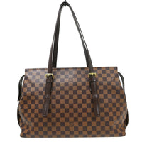Louis Vuitton Louis Vuitton Chelsea Handbag Damier Brown Canvas Shoulder Bag Bag (Authentic Pre-Loved)