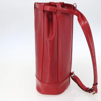 Louis Vuitton Randonnee Backpack Epi Leather Red Leather Shoulder Bag Bag (Authentic Pre-Loved)
