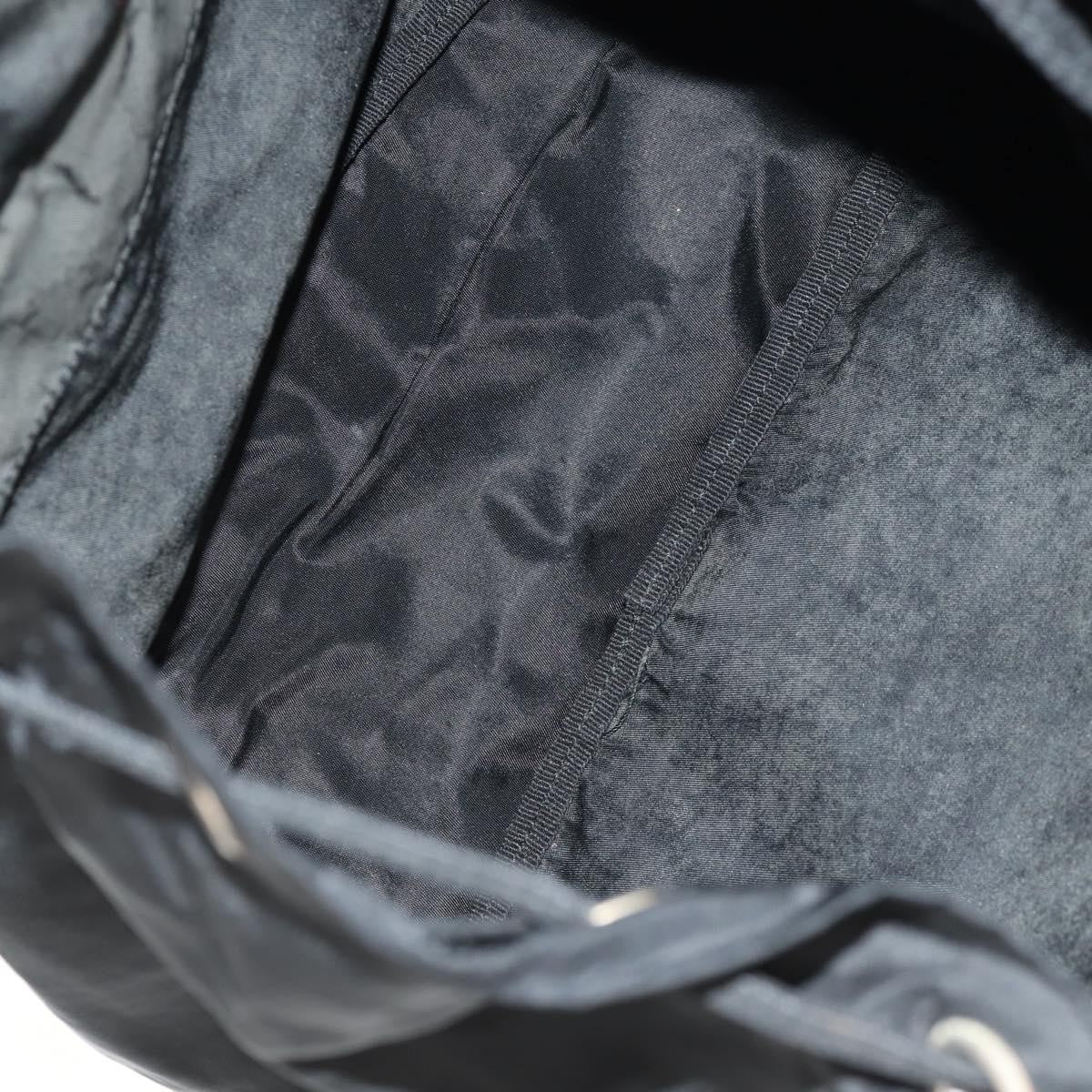 Prada Front Pocket Backpack Tessuto Black Nylon Backpack Bag (Authentic Pre-Loved)