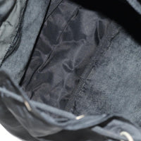 Prada Front Pocket Backpack Tessuto Black Nylon Backpack Bag (Authentic Pre-Loved)