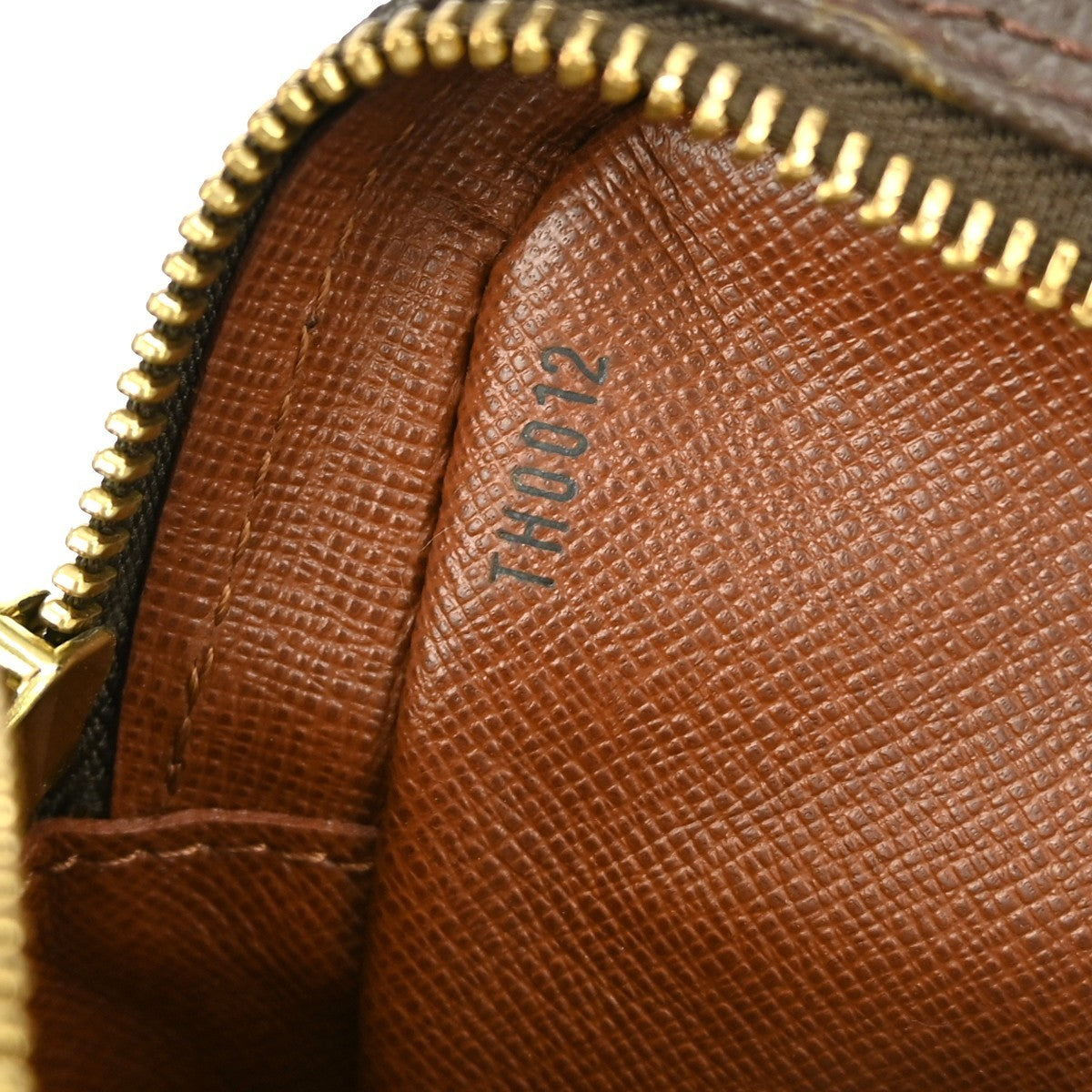 Louis Vuitton Amazone Bag Monogram Canvas Brown Canvas Shoulder Bag Bag (Pre-Loved)