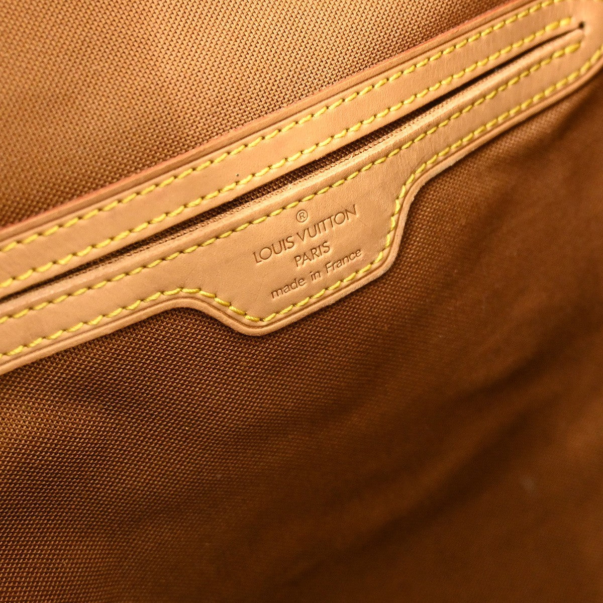 Louis Vuitton Vintage Montsouris Backpack Monogram Canvas Brown Canvas Backpack Bag (Authentic Pre-Loved)