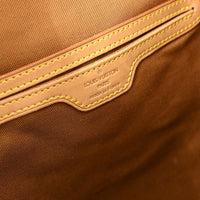 Louis Vuitton Vintage Montsouris Backpack Monogram Canvas Brown Canvas Backpack Bag (Authentic Pre-Loved)