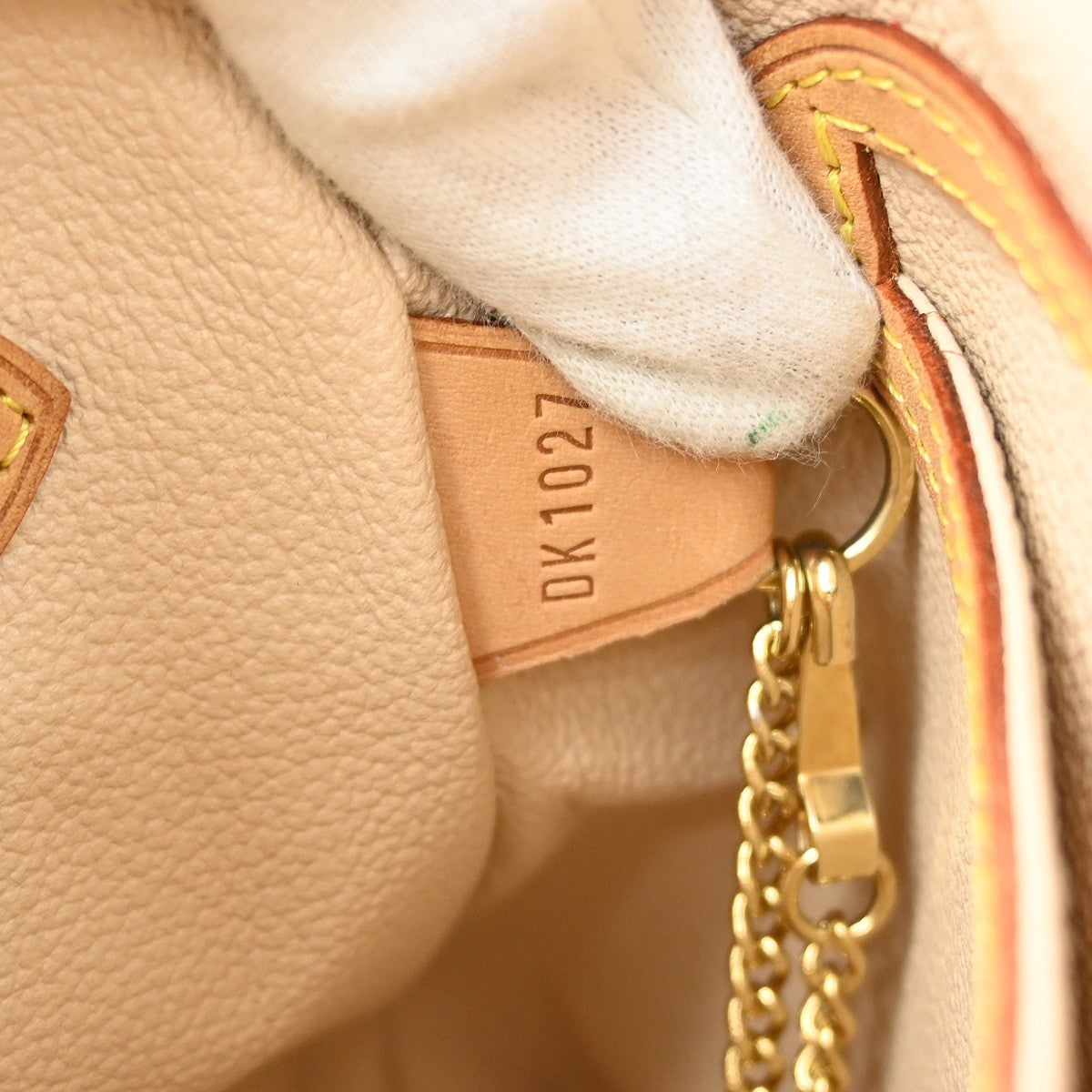 Louis Vuitton Louis Vuitton Petit Bucket Bag Monogram Canvas Brown Canvas Tote Bag Bag (Pre-Loved)