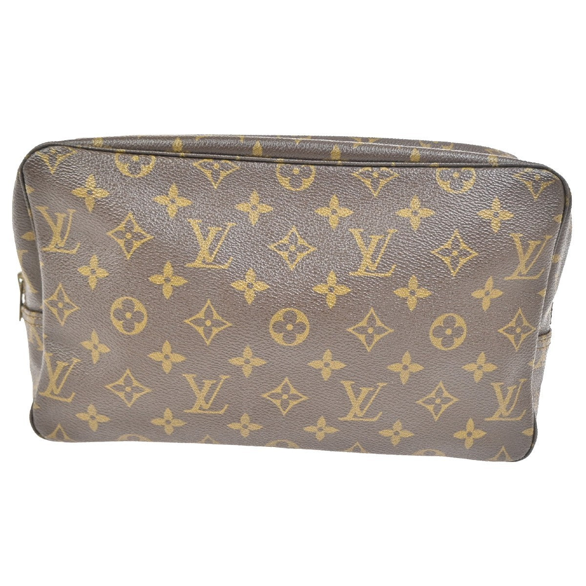 Louis Vuitton Trousse Toilette Monogram Canvas Brown Canvas Clutche & Pouche Bag (Pre-Loved)