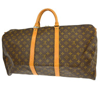 Louis Vuitton Louis Vuitton Keepall Bandouliere Bag Monogram Canvas Brown Canvas Travel Bag Bag (Pre-Loved)