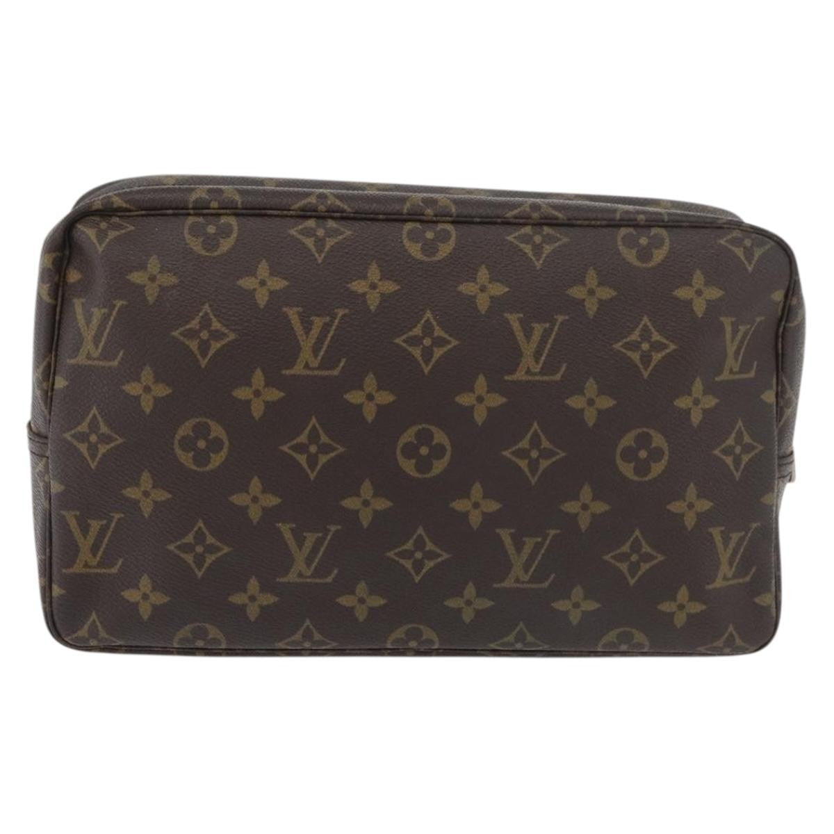 Louis Vuitton Trousse Toilette Monogram Canvas Brown Canvas Clutche & Pouche Bag (Pre-Loved)