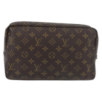 Louis Vuitton Trousse Toilette Monogram Canvas Brown Canvas Clutche & Pouche Bag (Pre-Loved)